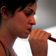 A customer purchases an e-cig at an electronic cigarette store in Miami in 2014 (Joe Raedle/Getty Images)